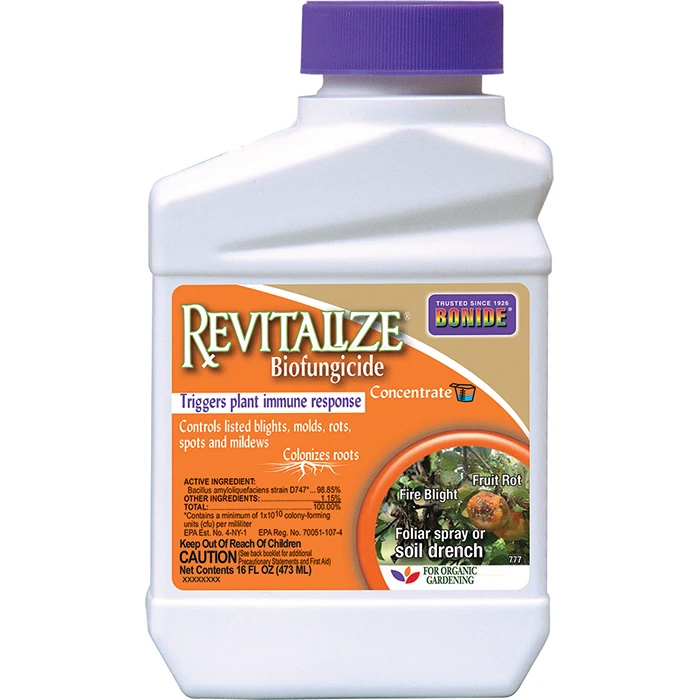 Bonide® Revitalize® Biofungicide 16 oz. Concentrate Bonide® Revitalize® Biofungicide 16 Oz. Concentrate -Jung Seed Company 50046