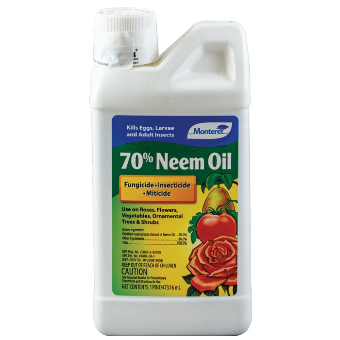Monterey® 70% Neem Oil 16 oz. Concentrate Monterey® 70% Neem Oil 16 Oz. Concentrate -Jung Seed Company 50340a