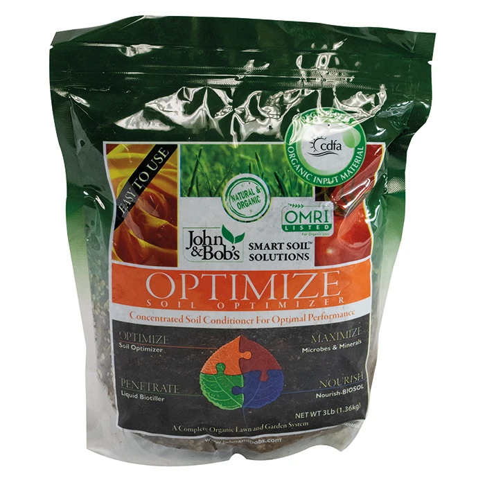 John and Bob's Soil Optimizer John And Bob's Soil Optimizer -Jung Seed Company 51106a