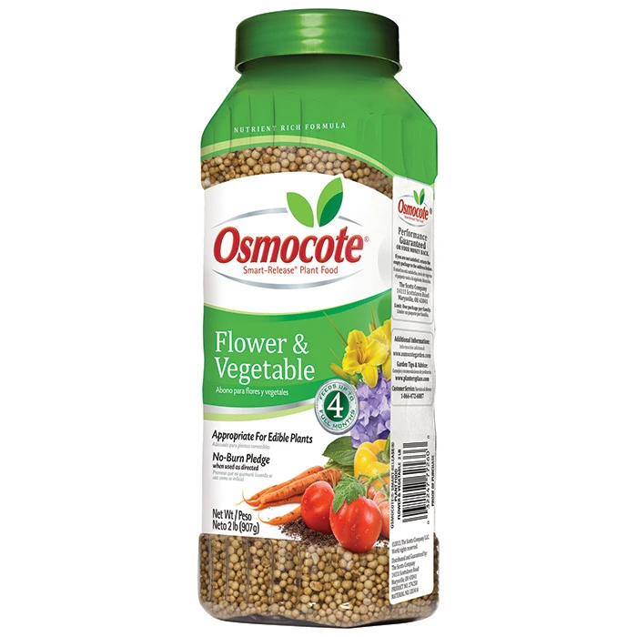 Osmocote® 14-14-14 Smart-Release® Plant Food 2 lbs. Osmocote® 14-14-14 Smart-Release® Plant Food 2 Lbs. -Jung Seed Company 51173