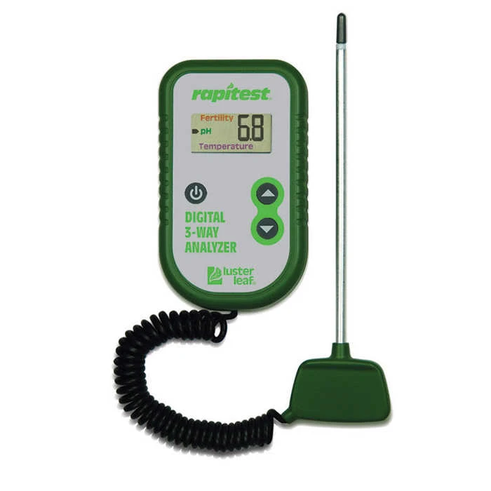 3 -Way Digital Soil Analyzer 3 -Way Digital Soil Analyzer -Jung Seed Company 51303