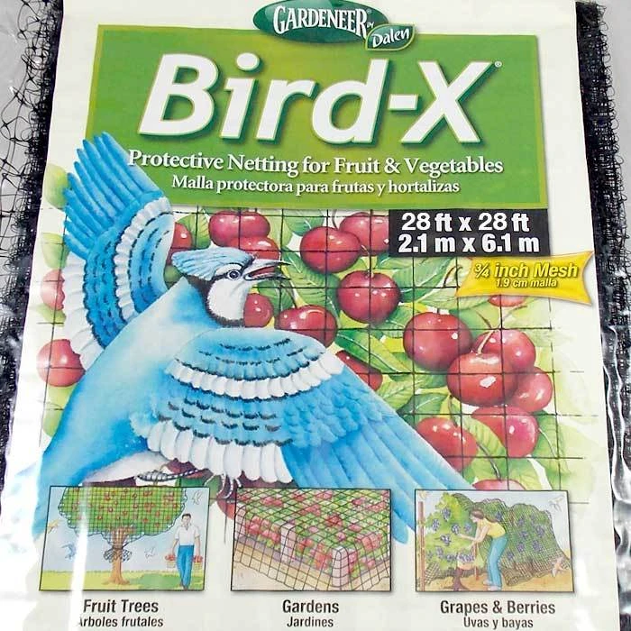 Bird X® Netting (28 x 28') Bird X® Netting (28 X 28') -Jung Seed Company 52106