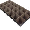 Jiffy&reg; Square Peat Pot Handling Sheet: 3" X 3" Pots