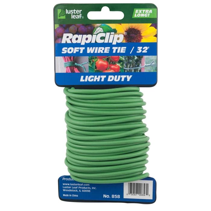 Rapiclip® Soft Wire Ties Rapiclip® Soft Wire Ties -Jung Seed Company 52829