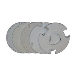 Optional Seed Plates For Garden Seeder Set Of 5