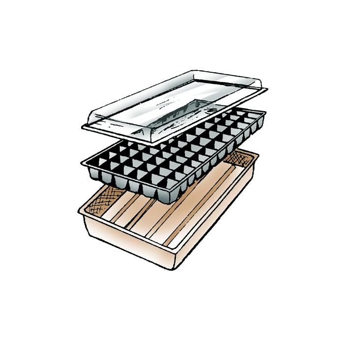 Seed Starting Kit Plus Mix Offer Seed Starting Kit Plus Mix Offer -Jung Seed Company 53216