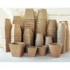 2 Inch Square Jiffy&reg; Peat Pots