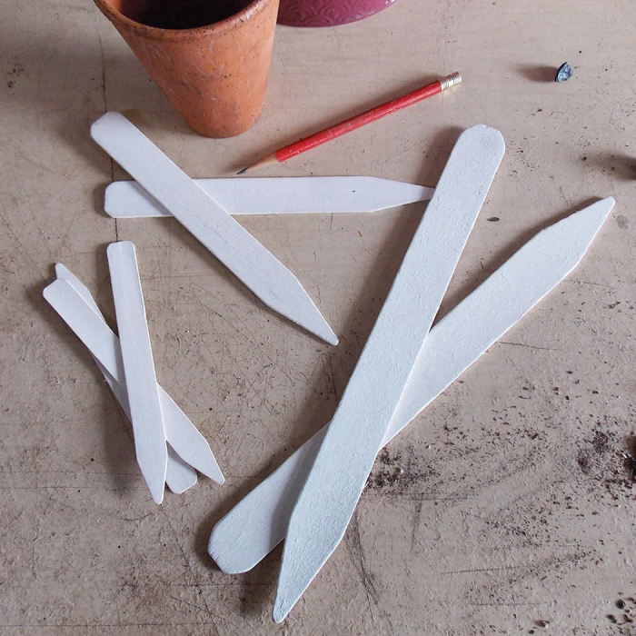 Wooden Labels (6 inch) Wooden Labels (6 Inch) -Jung Seed Company 53292 53294 53296a 1