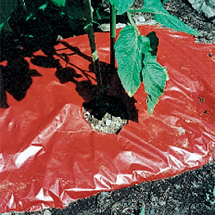 S R M Red Mulch Film (4' x 100') S R M Red Mulch Film (4' X 100') -Jung Seed Company 53322