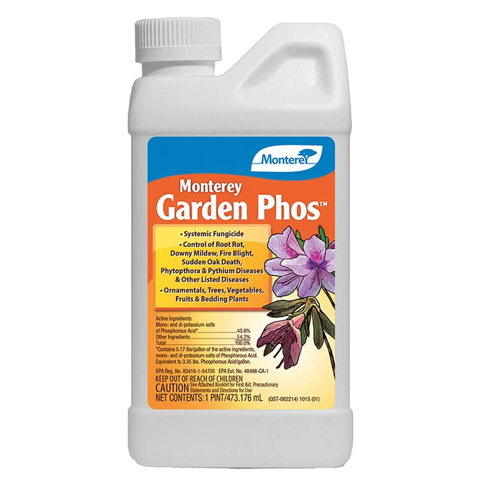 Monterey® Garden Phos™ Fungicide 16 oz. Concentrate Monterey® Garden Phos™ Fungicide 16 Oz. Concentrate -Jung Seed Company 55731 GardenPhos pint