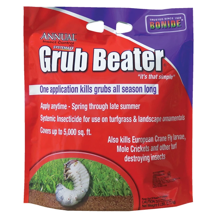 Bonide® Annual Grub Beater 6 Pound Granular Bonide® Annual Grub Beater 6 Pound Granular -Jung Seed Company 73739 Sideline Bonide GrubBeater